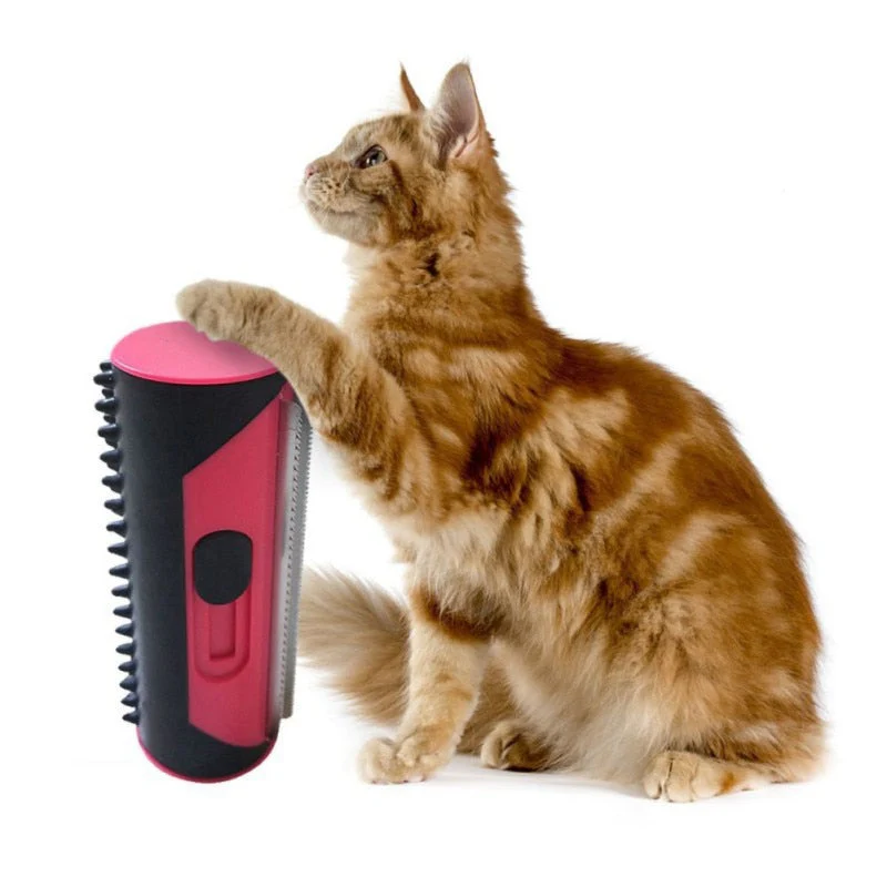 Double-Sided Pet Dog Hair Lint Roller - Image 3