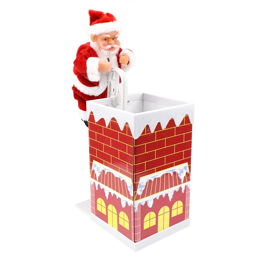 Santa Claus Home Climbing Toy - Image 3