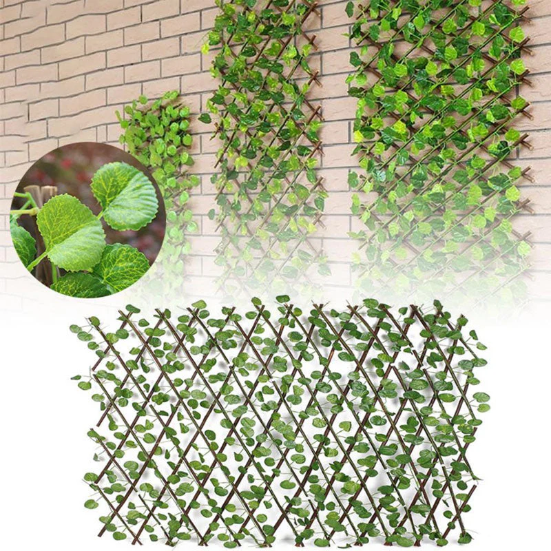 Adjustable Retractable Natural Looking Fence Cover - Image 1