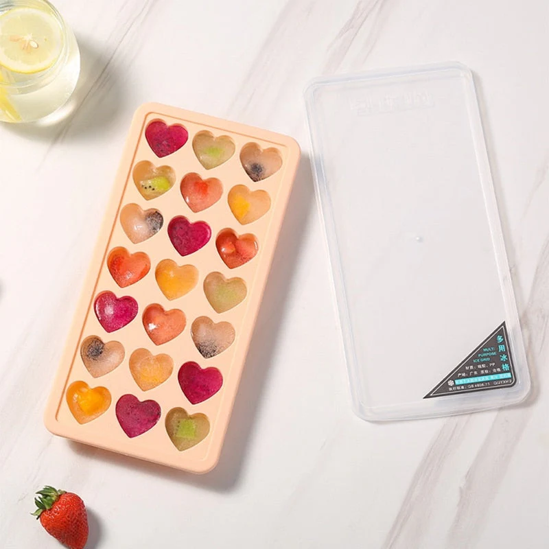 Creative Heart Ice Maker Mold - Image 3