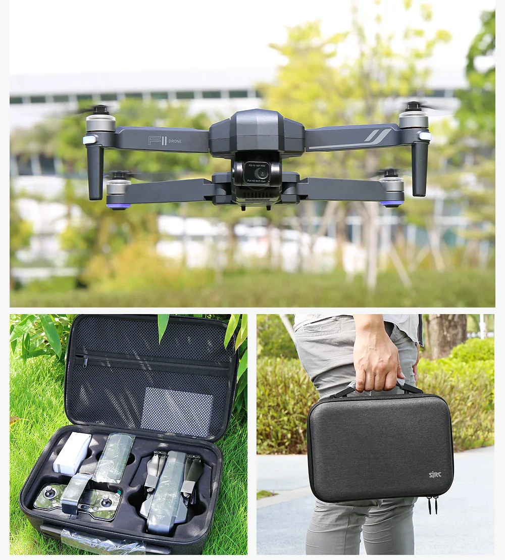 Sky Tech 4G 2-Axis Stable Gimbal Drone - Image 2