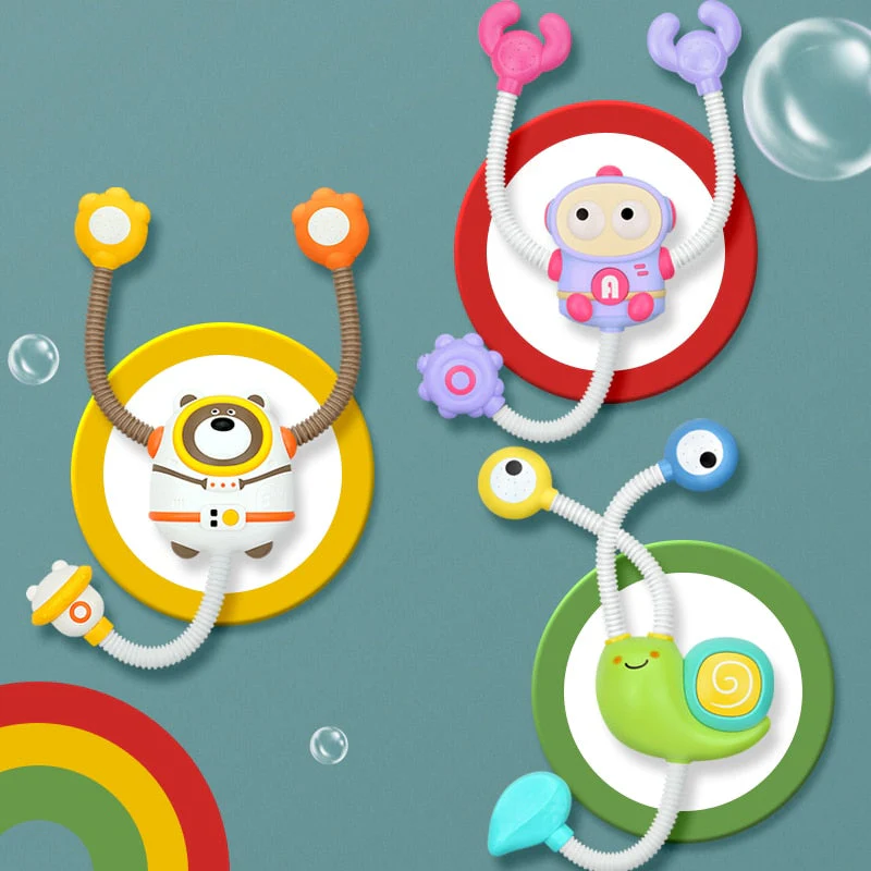 Kids Bathtub Water Sprinkler Toy - Image 2