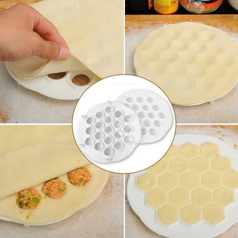 Easy Dumpling Maker Dough Press Mould - Image 2