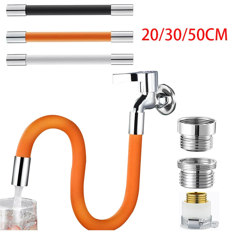 Silica Gel Easy Free Rotating Faucet - Image 3