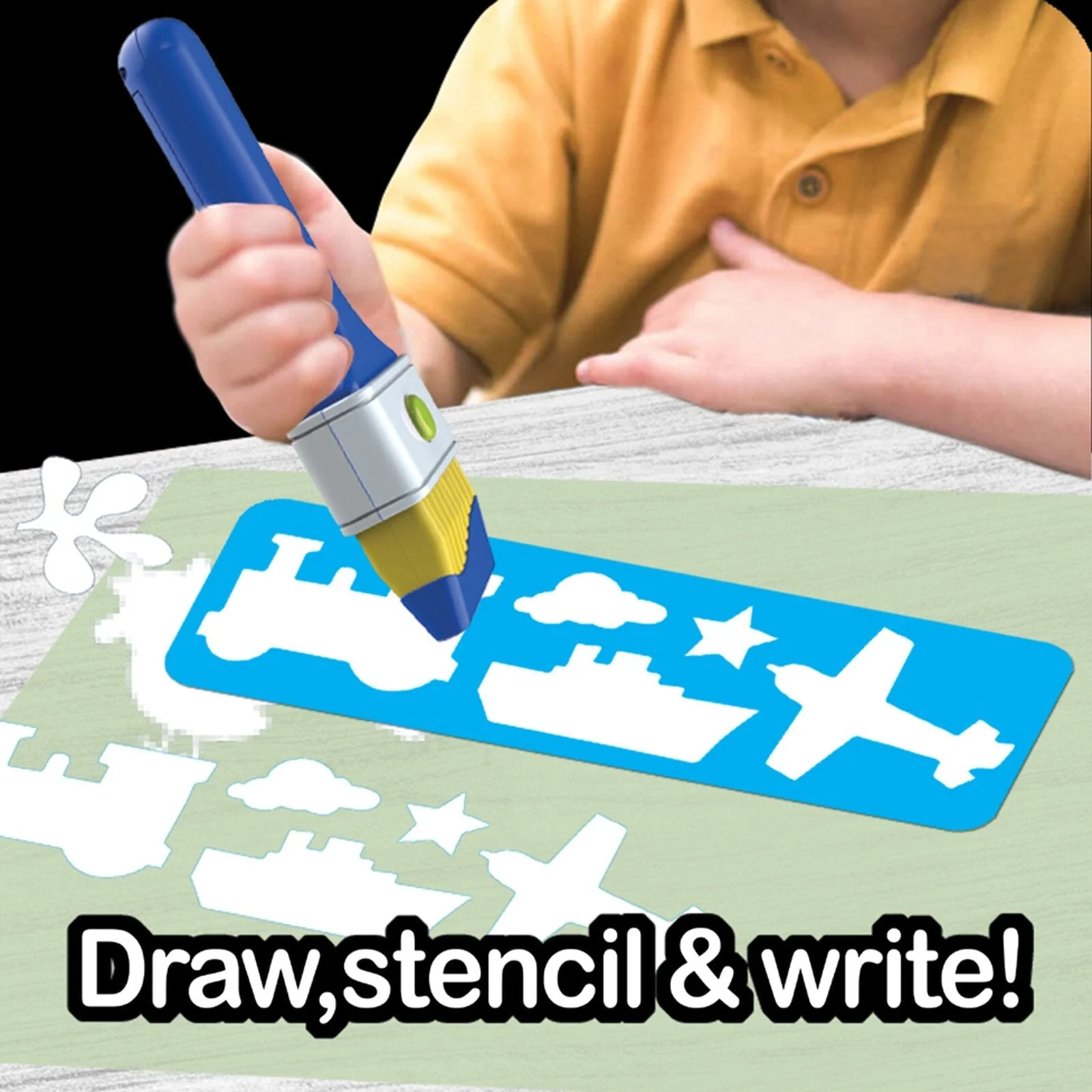 Luminous Electronic Kids Painting Brush - Image 3