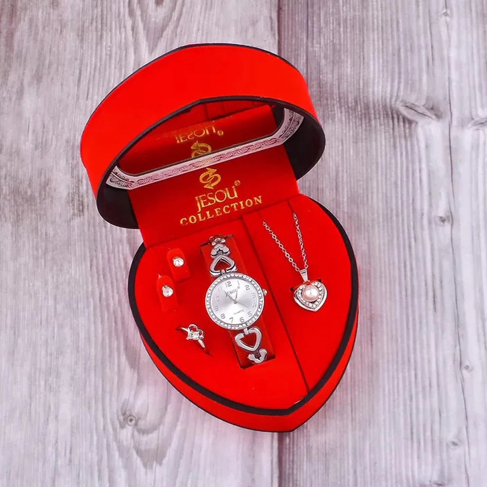 Mini Elegant Women Jewelry Earrings Gift Set - Image 3