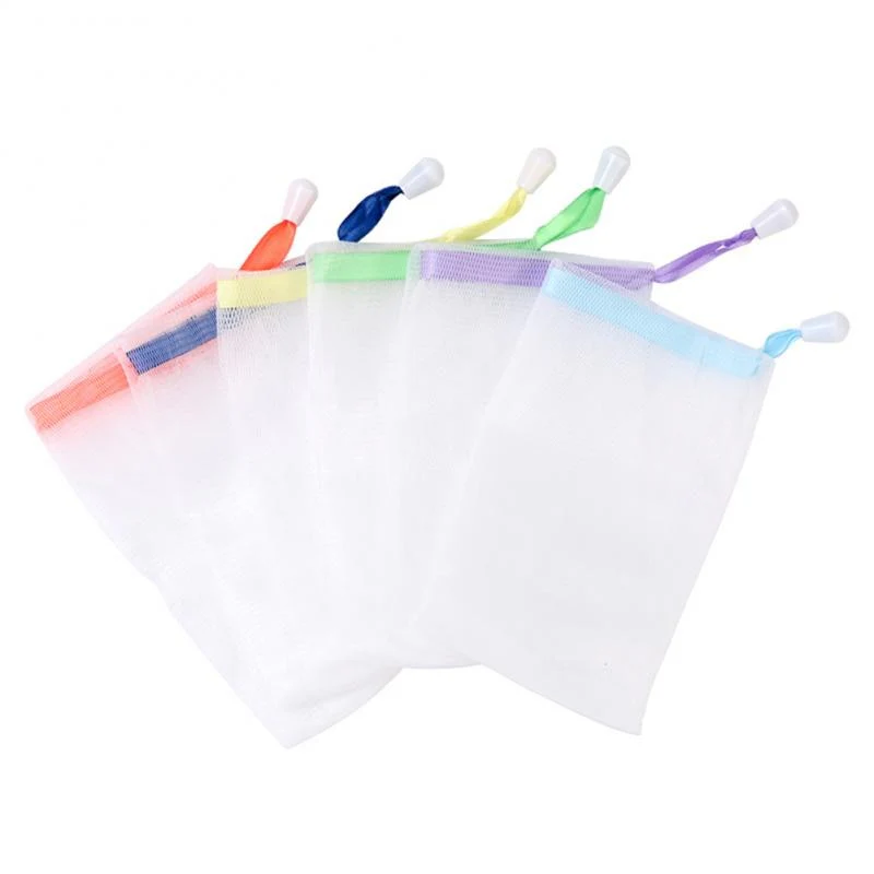 10pcs Foaming Soap Saver Mesh Bag - Image 2