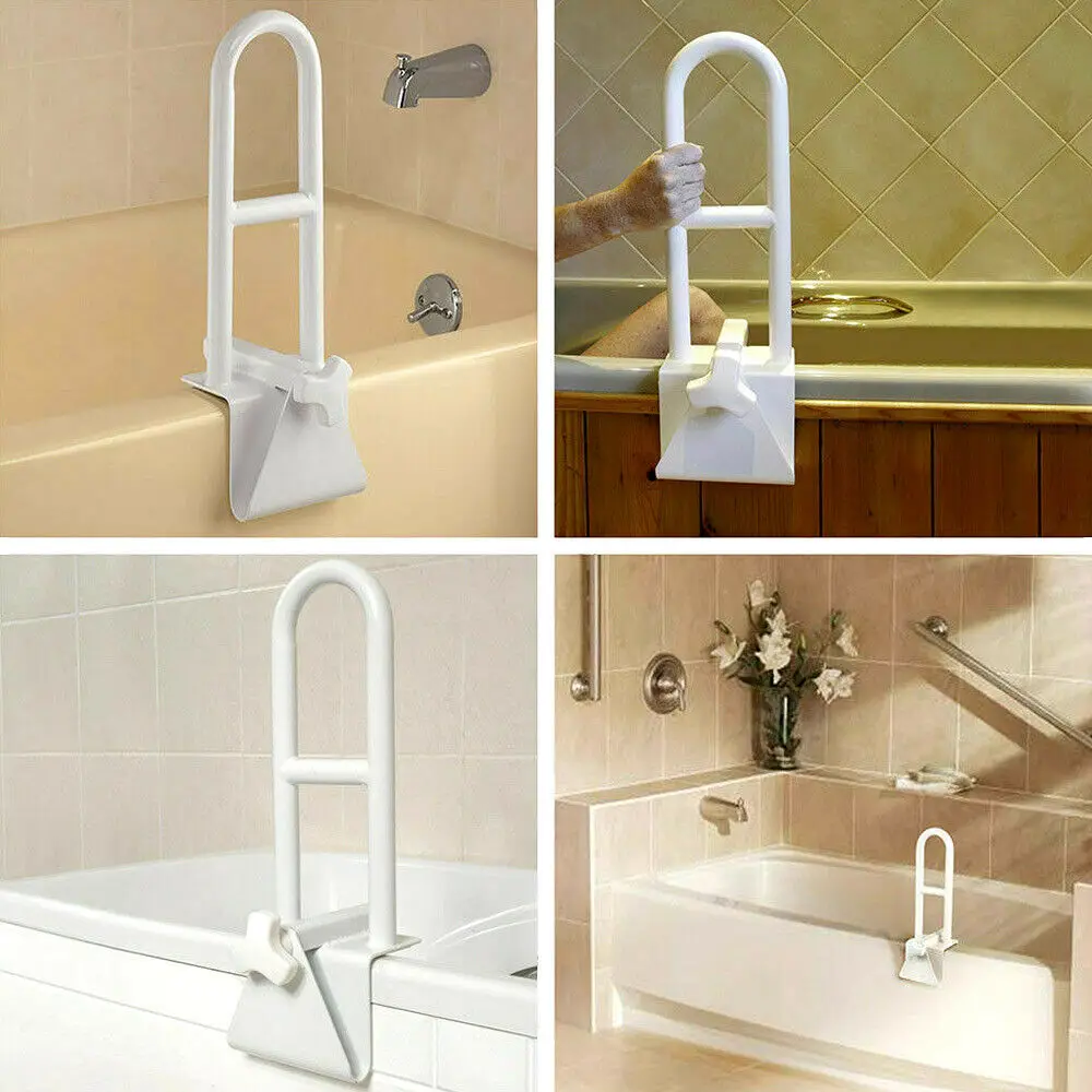 Safe Grip Elderly Bathtub Support Handle - Image 2