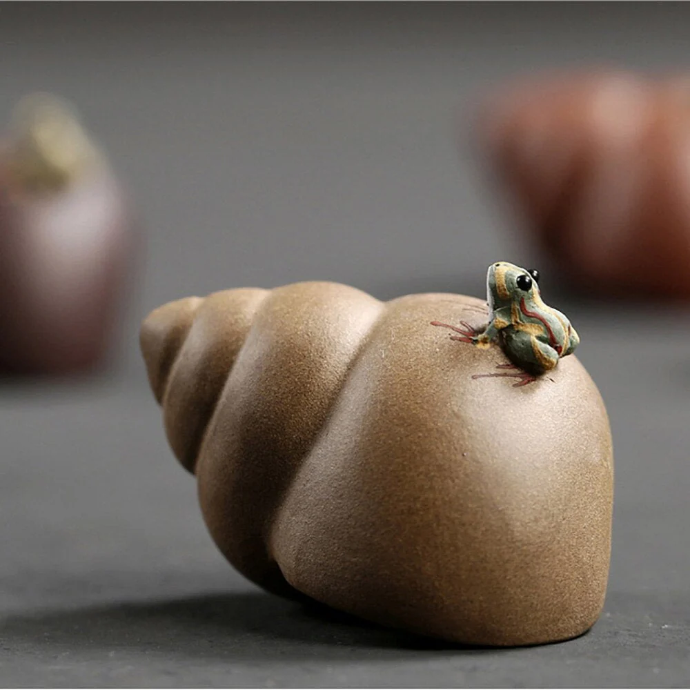 Frog Kung Fu Tea Figurines - Image 2