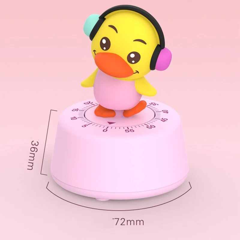 Fun Animals Mechanical Kitchen Timer - Image 2