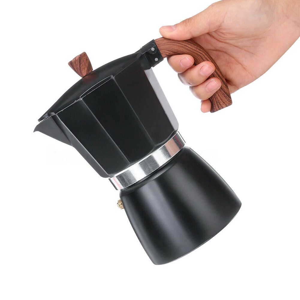 Italian Style Pot Espresso Coffee Maker - Image 2