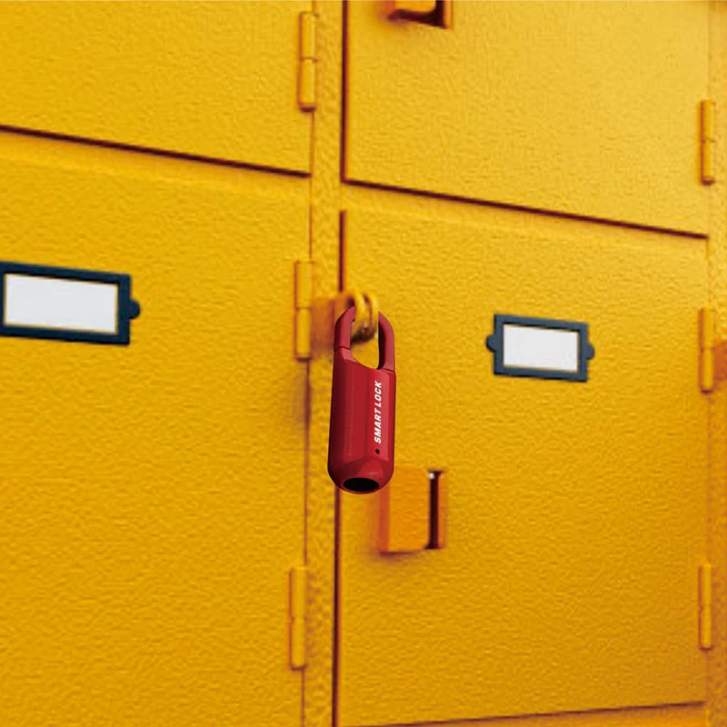 Mini Electronic USB Fingerprint Padlock - Image 2