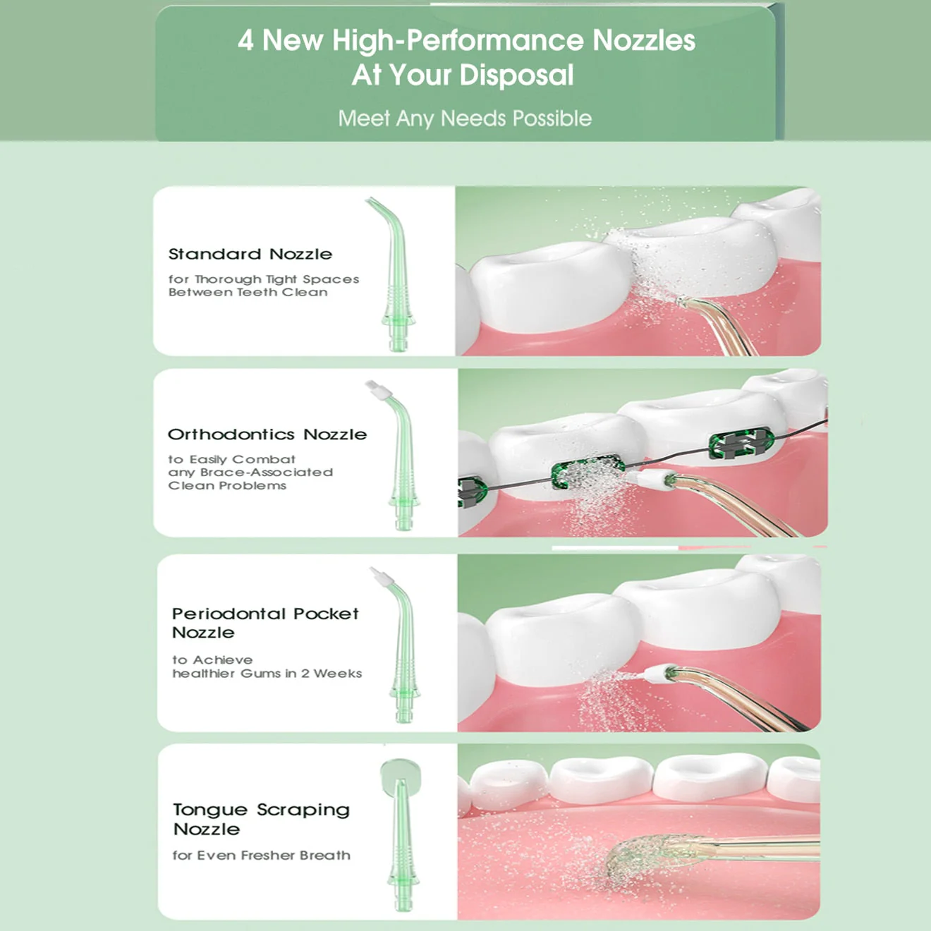Portable Mouth Cleaner Water Flosser - Image 3