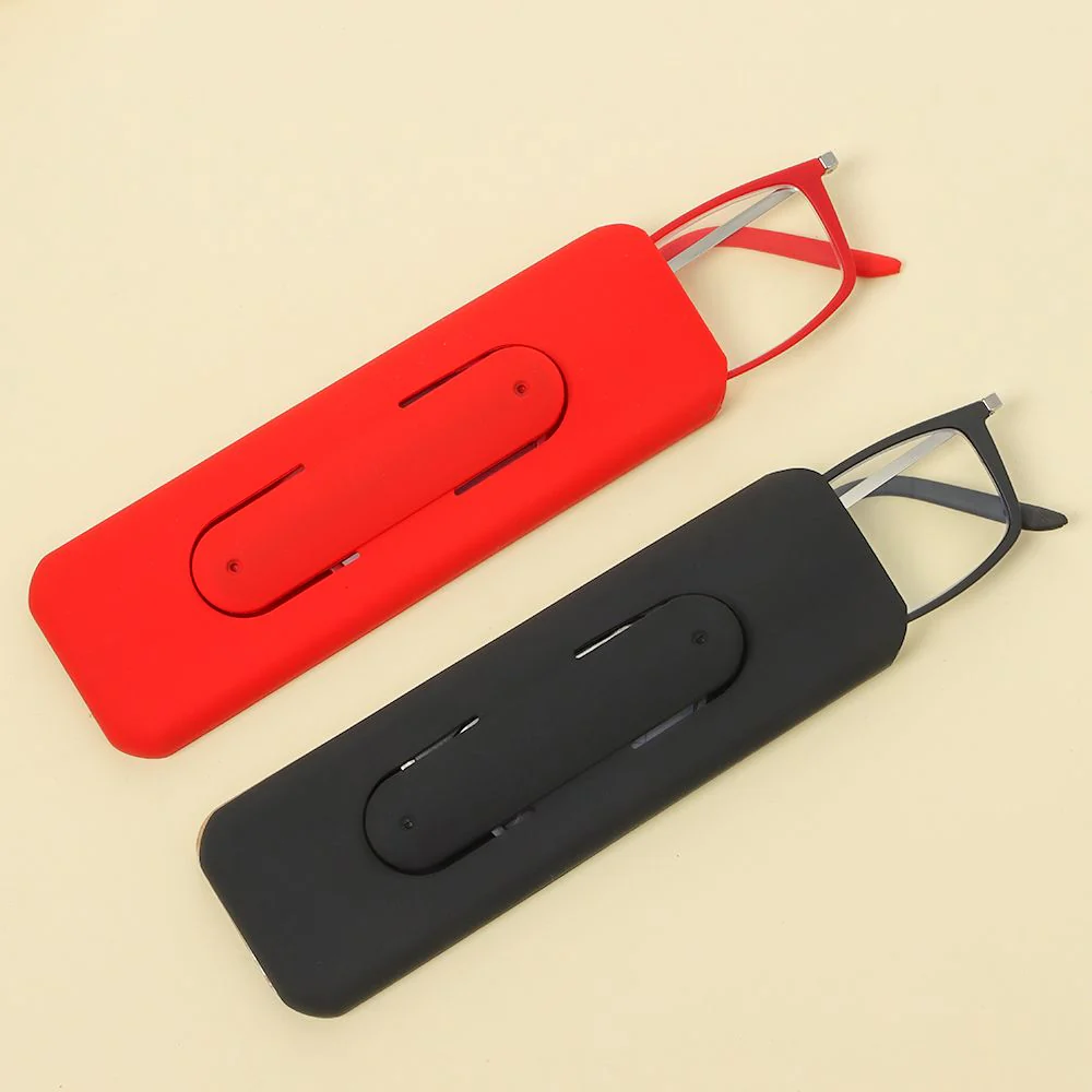 Anti-Blue Light Glasses with Cellphone Stand - Image 1