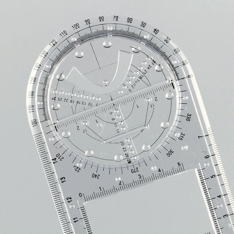 Geometric Art Design Architect Ruler - Image 3