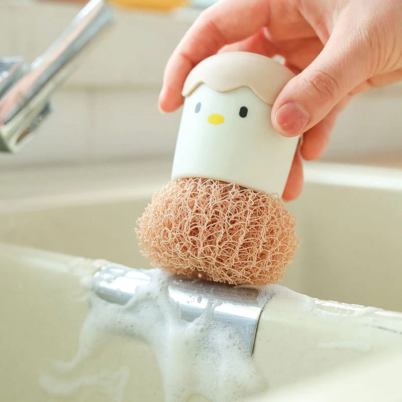 Surprise Egg Kitchen Cleaning Brush - Image 2
