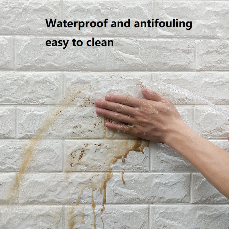 3D Self-Adhesive Soft Brick Wall Stickers - Image 2