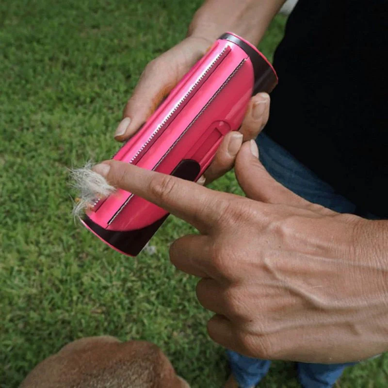 Double-Sided Pet Dog Hair Lint Roller - Image 2