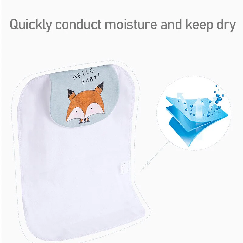 Baby Sweat Saver Back Towel - Image 3
