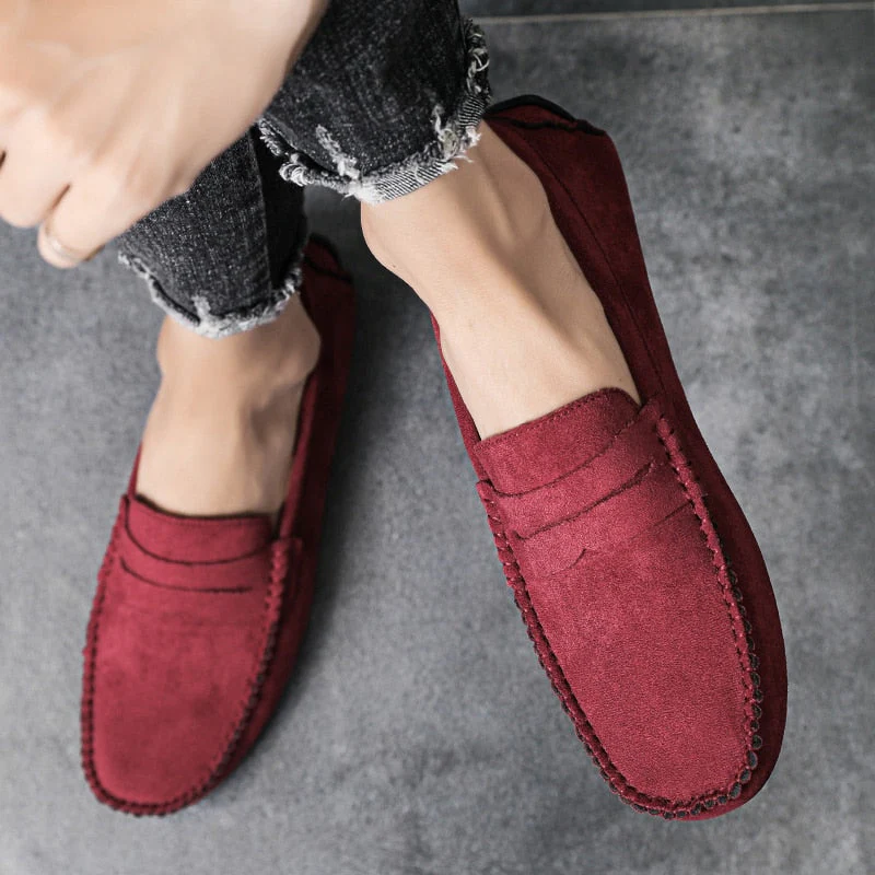 Summer Style Soft Moccasins Loafers Shoes - Image 2
