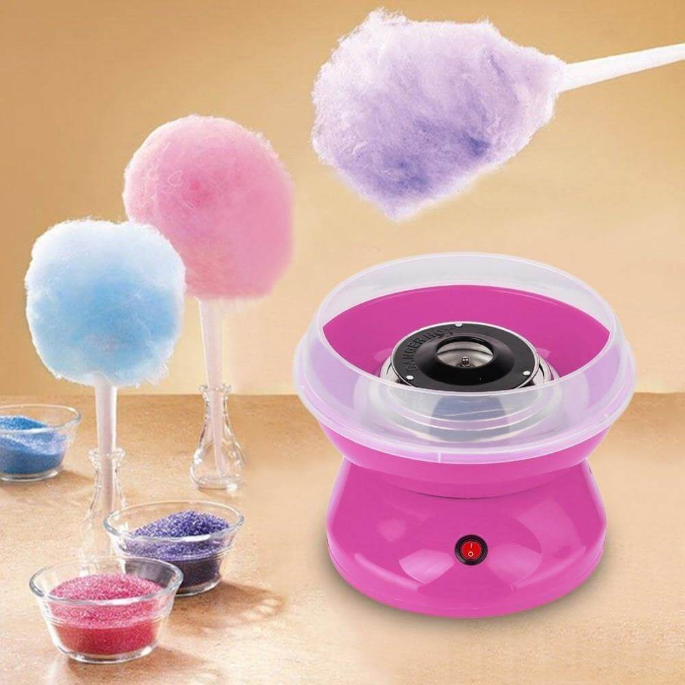 Mini Portable Cotton Kids Candy Machine - Image 2