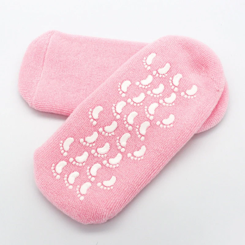 Moisturizing Reusable Gel Socks - Image 1