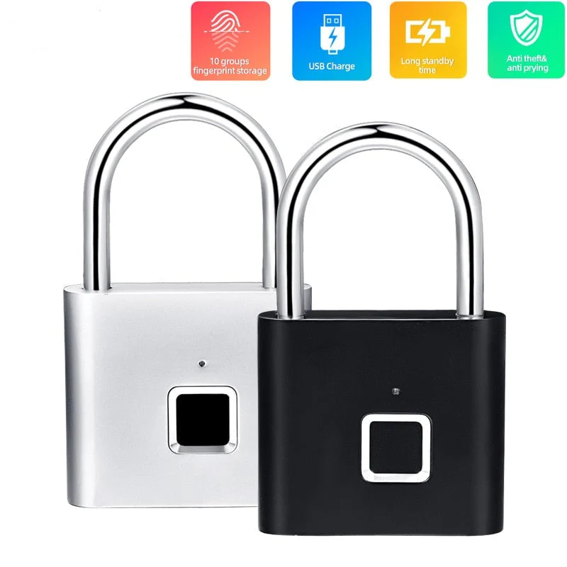 Fingerprint Keyless Rechargeable Door Lock - Image 2