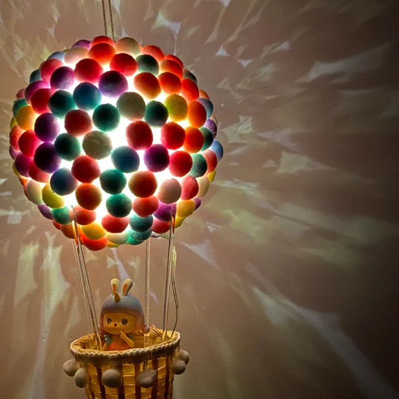 DIY Hot Air Balloon-Shape Flying Animals Night Lamp - Image 3