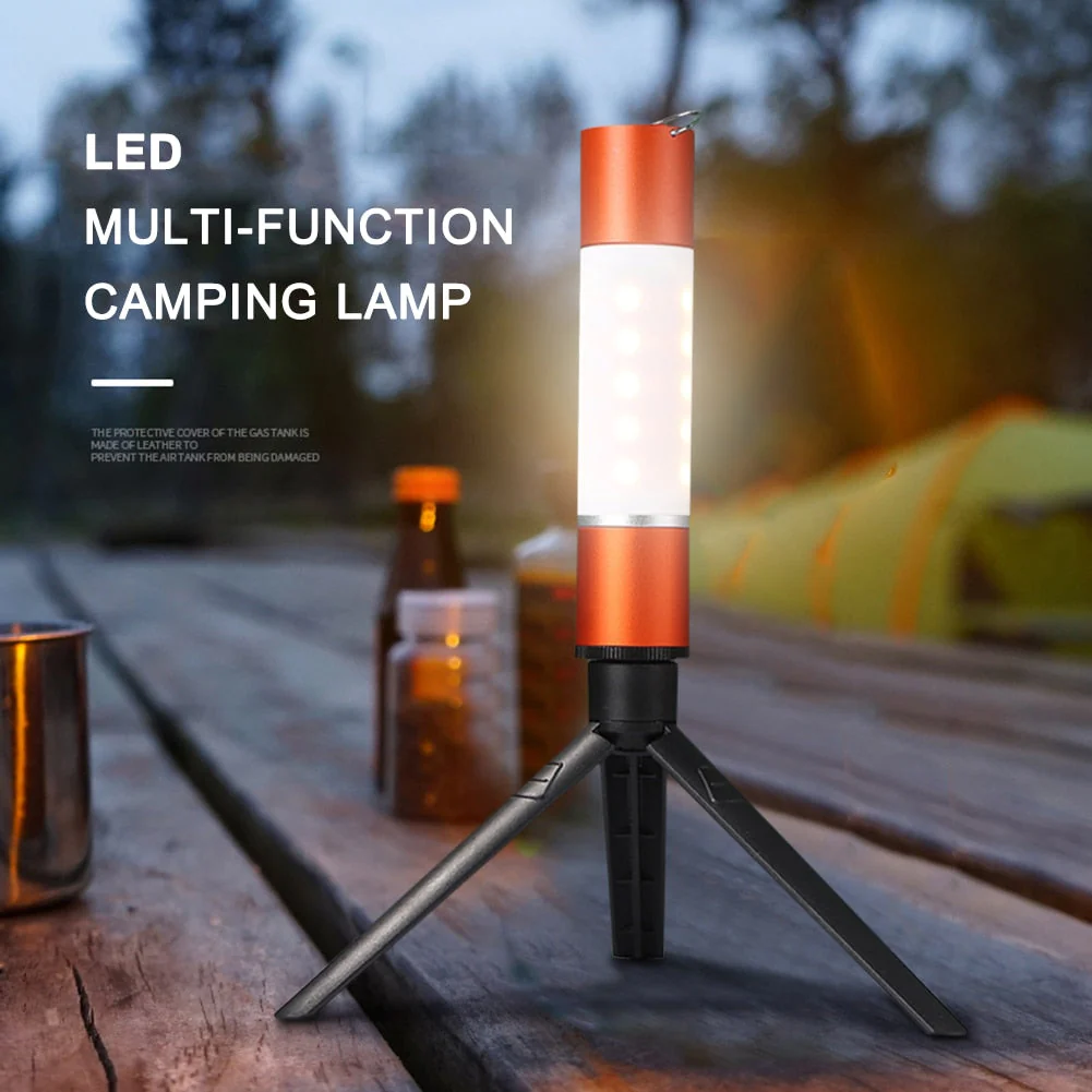 Rechargeable Hanging Zoomable Camping Flashlight - Image 3