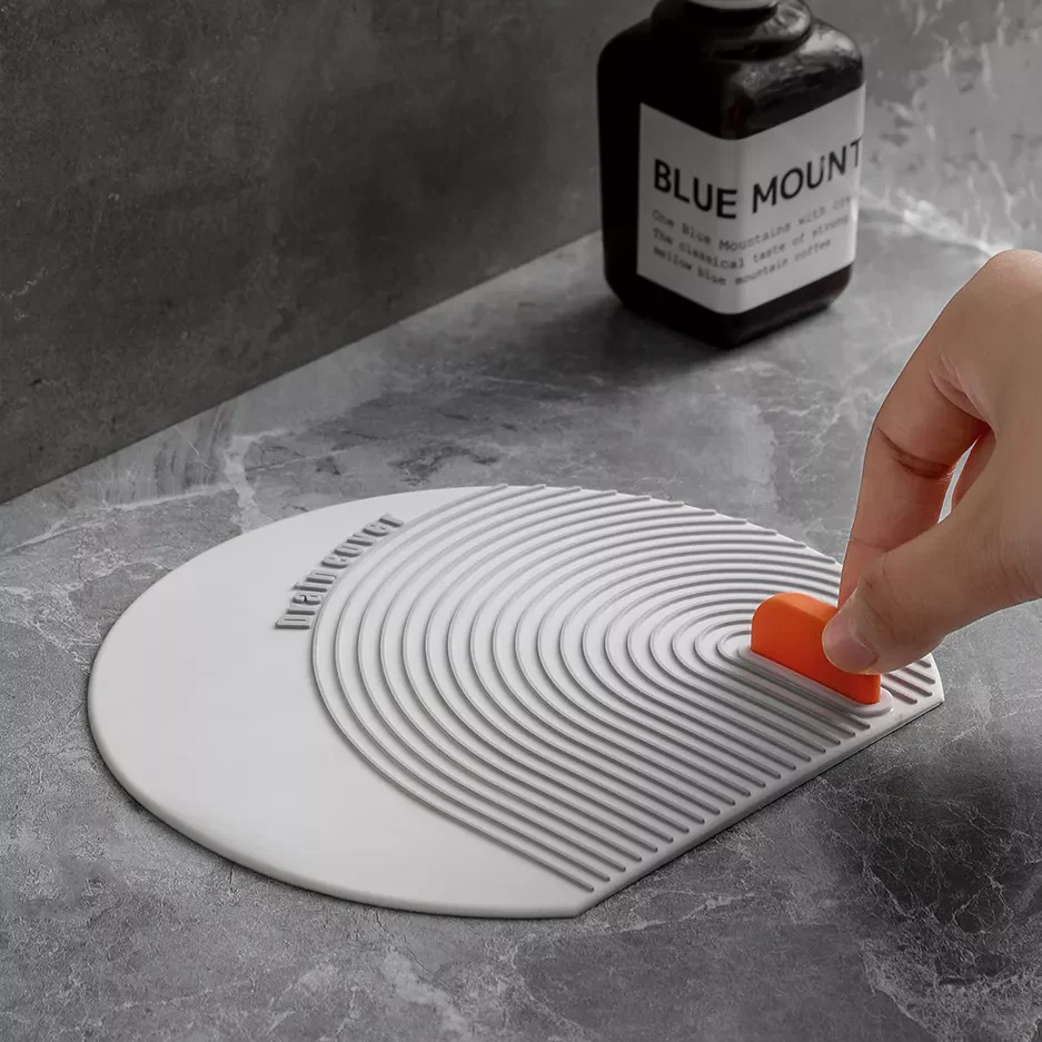 Minimalist Drain Cover Water Stopper Pad - Image 3