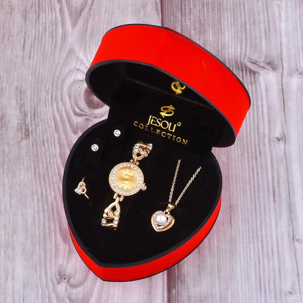 Mini Elegant Women Jewelry Earrings Gift Set - Image 2