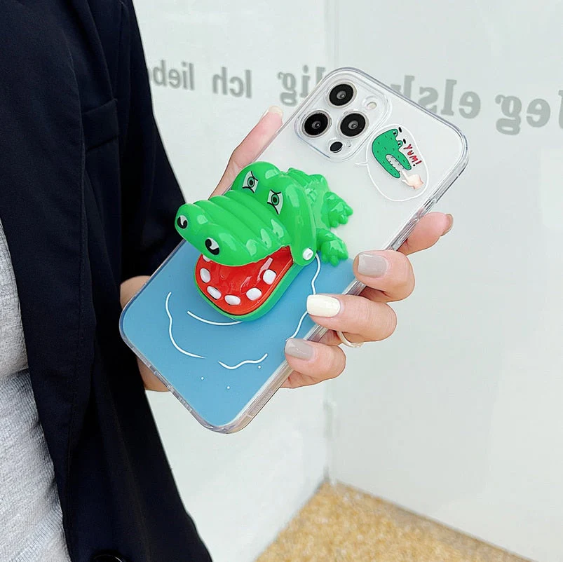 Crocodile Bite iPhone Case - Image 3