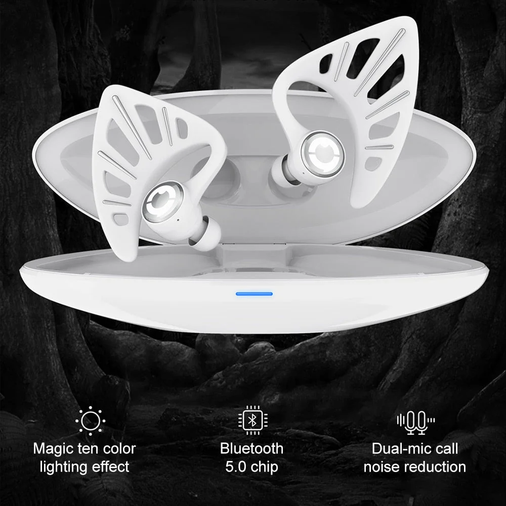 Elf Ear Wireless Bluetooth Headphones - Image 2