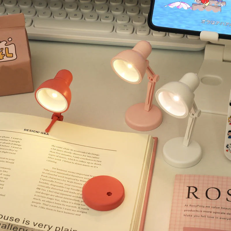 Mini Foldable Reading LED Night Lamp - Image 1