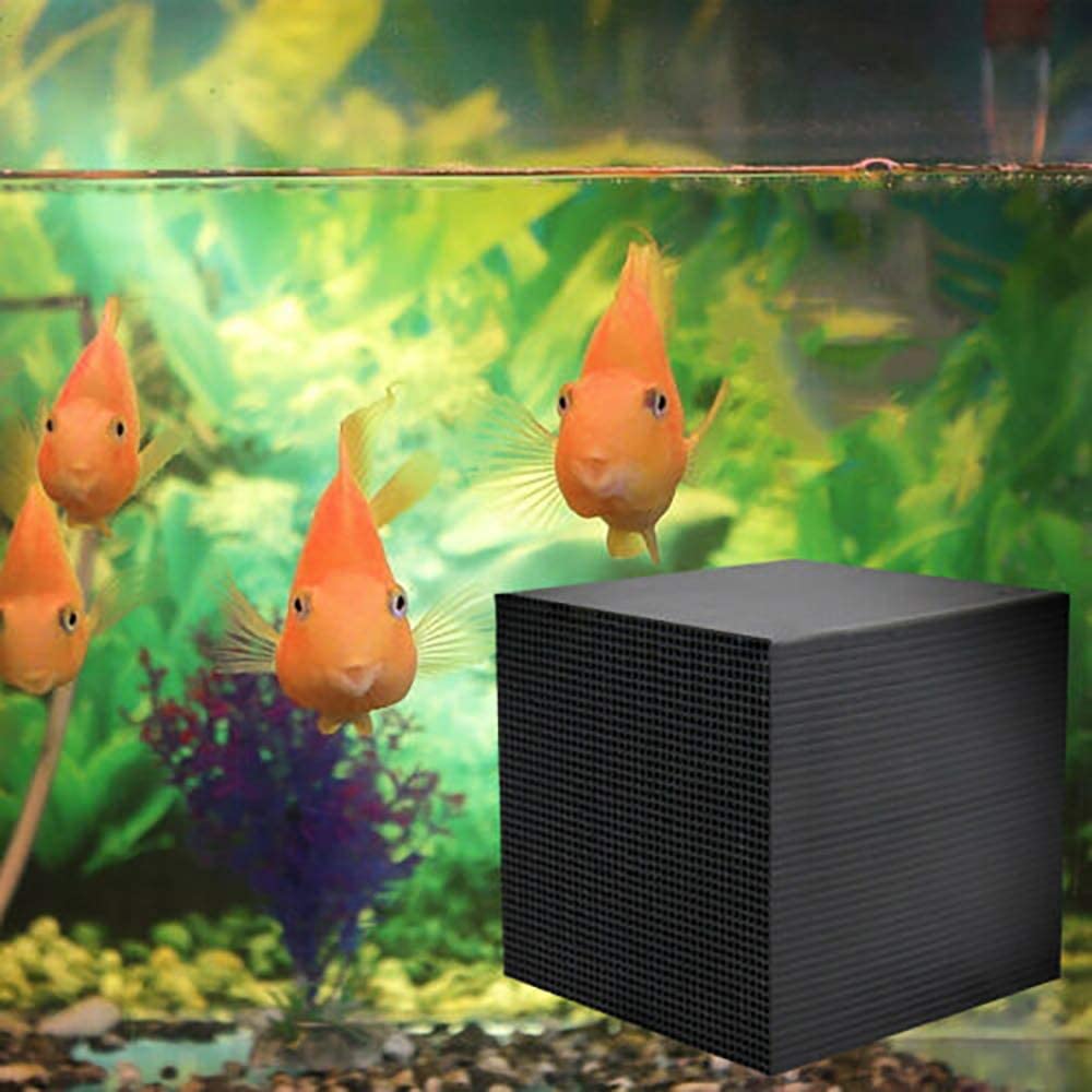 Eco-Aquarium Filter Activated Carbon Water Purifier Cube - Image 1