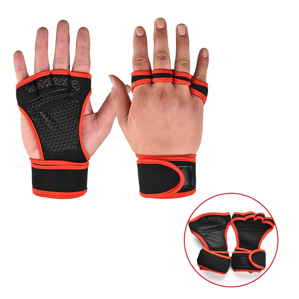 Power Grip Breathable Fitness Training Gloves - Image 2