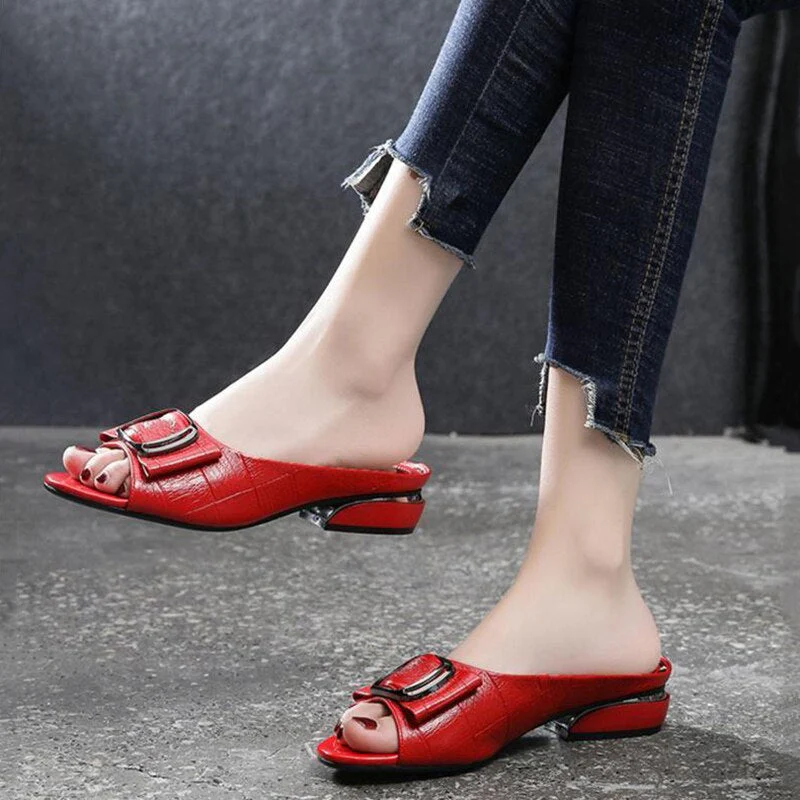 Breezy Weather Open-Toe Slippers - Image 3