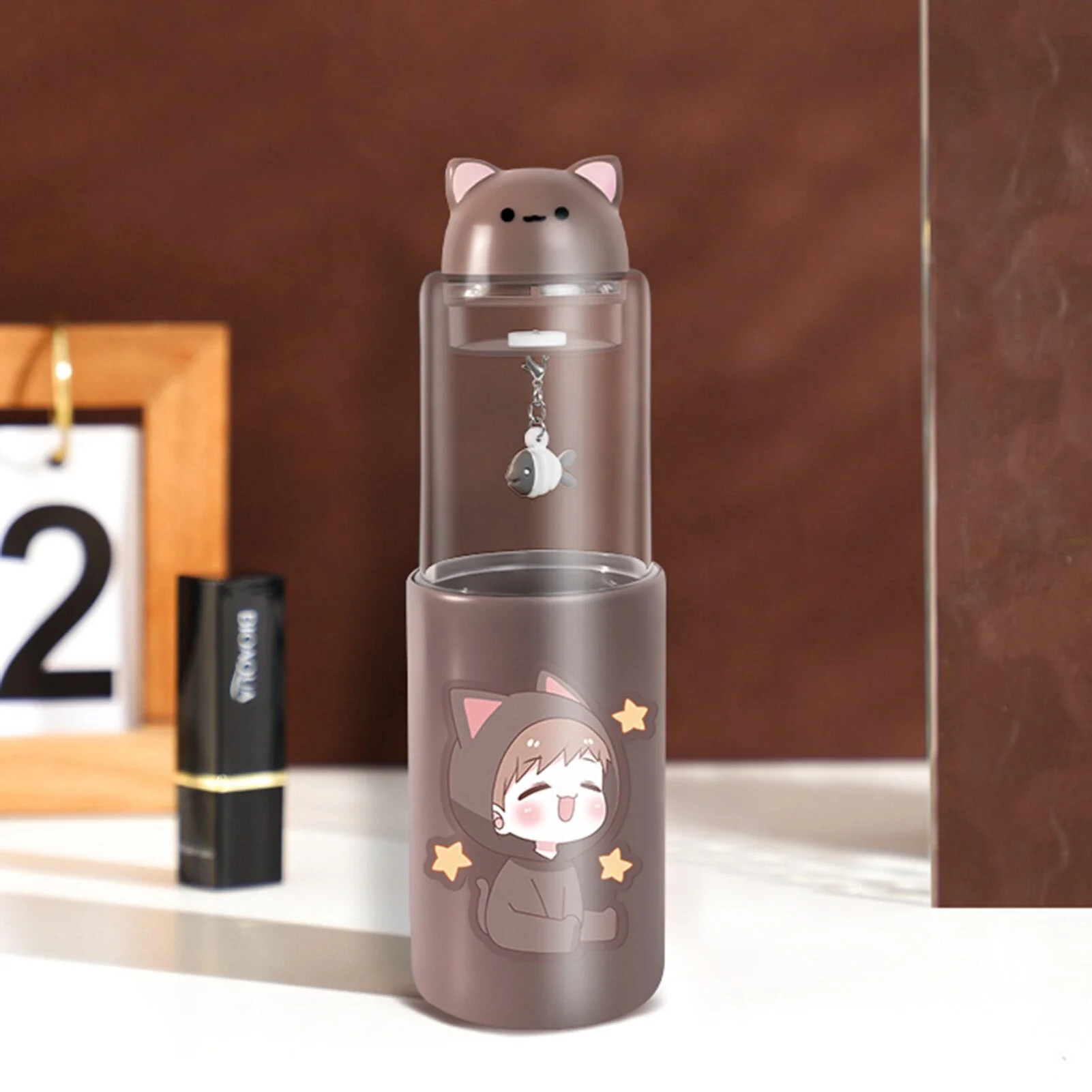 Magnetic Cute Cartoon Kids Pencil Box - Image 3