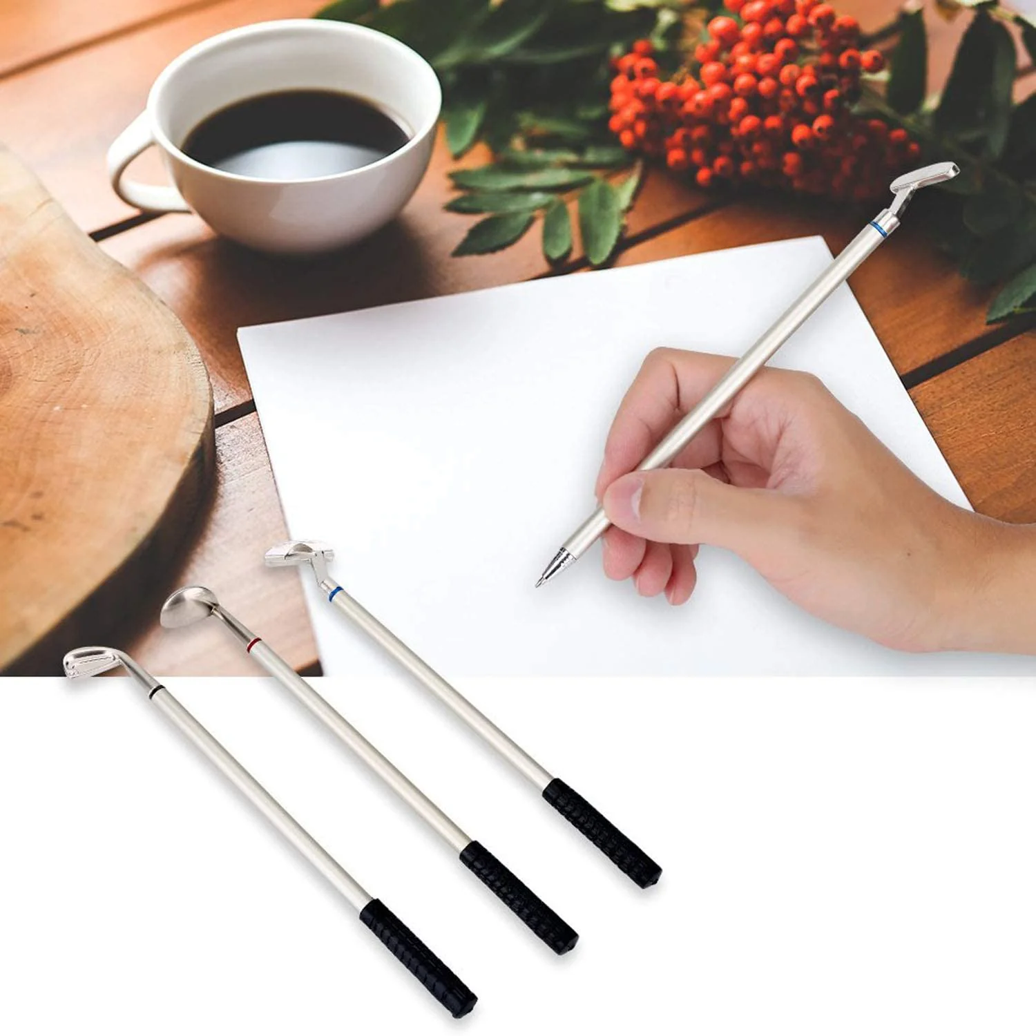Golfing Calligraphy Pen Mini Game Set - Image 2