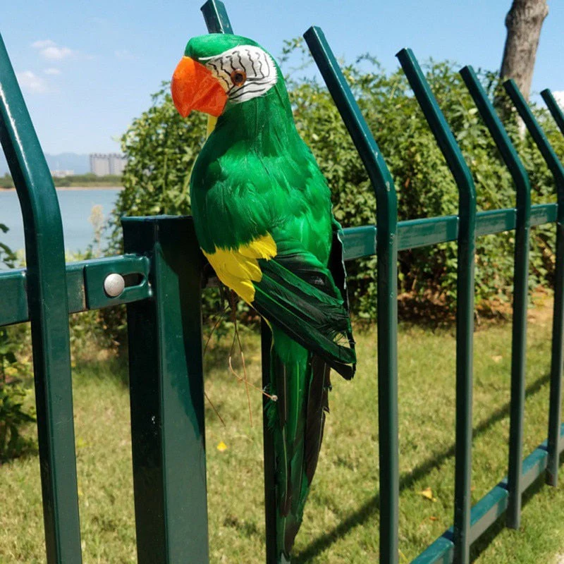 Creative Handmade Parrot Decoration - Image 2