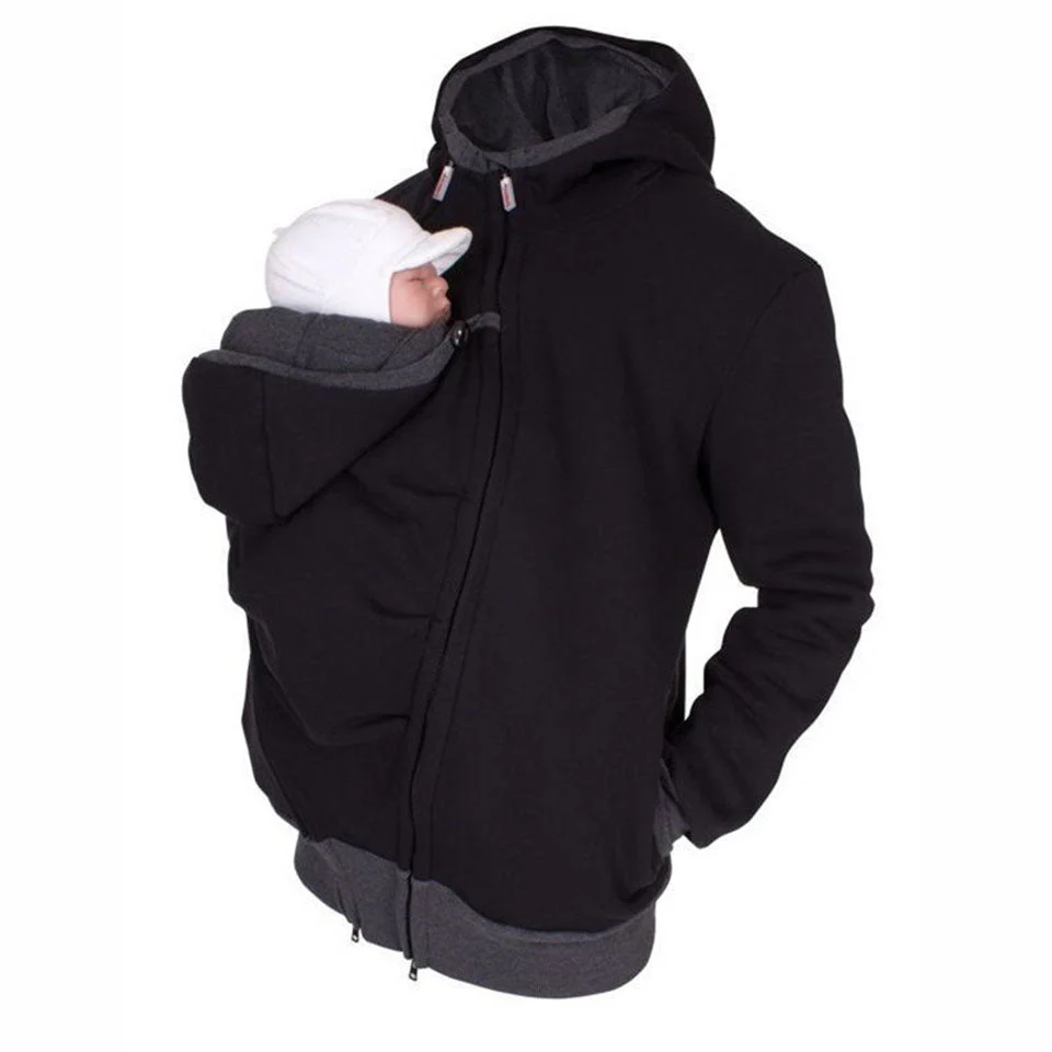 Kangaroo Baby Carrier Hoodies - Image 3