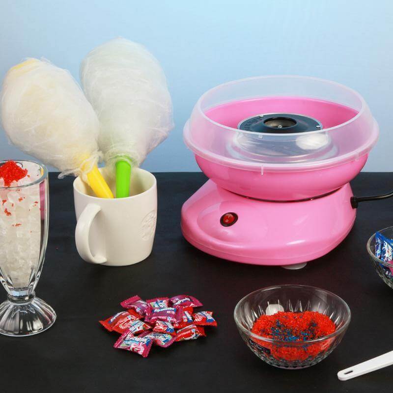 Mini Portable Cotton Kids Candy Machine - Image 3