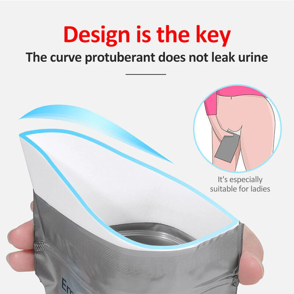 Emergency Portable Car Mini Toilet Bags - Image 3