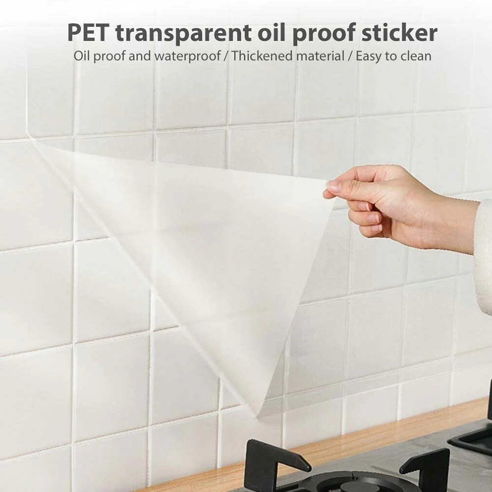 Splash Proof Transparent Wall Protector Sticker - Image 3