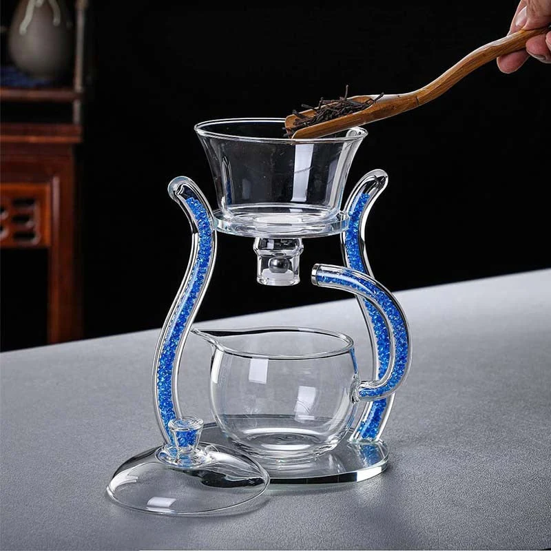 Crystal Glass Fancy Magnetic Tea Infuser - Image 2