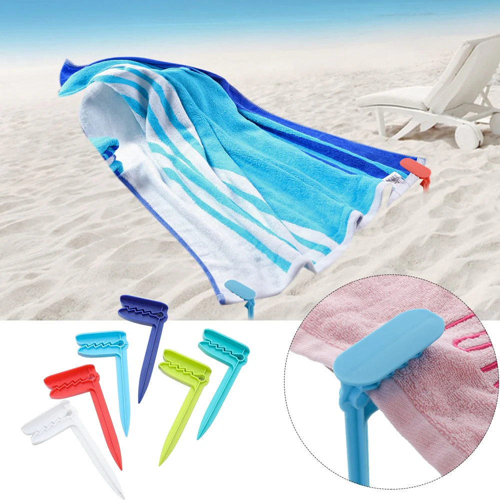 Beach Towel Holder Clips - Image 2