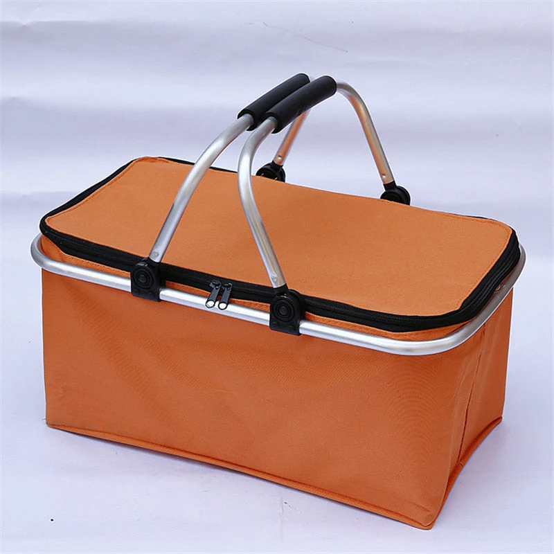 Travel Fresh Cooler Foldable Camping Basket - Image 2