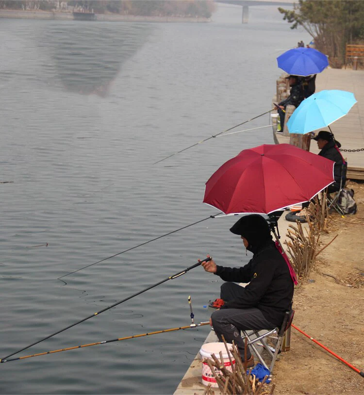 Easy Flex Built-in Bracket Folding Umbrella - Image 3