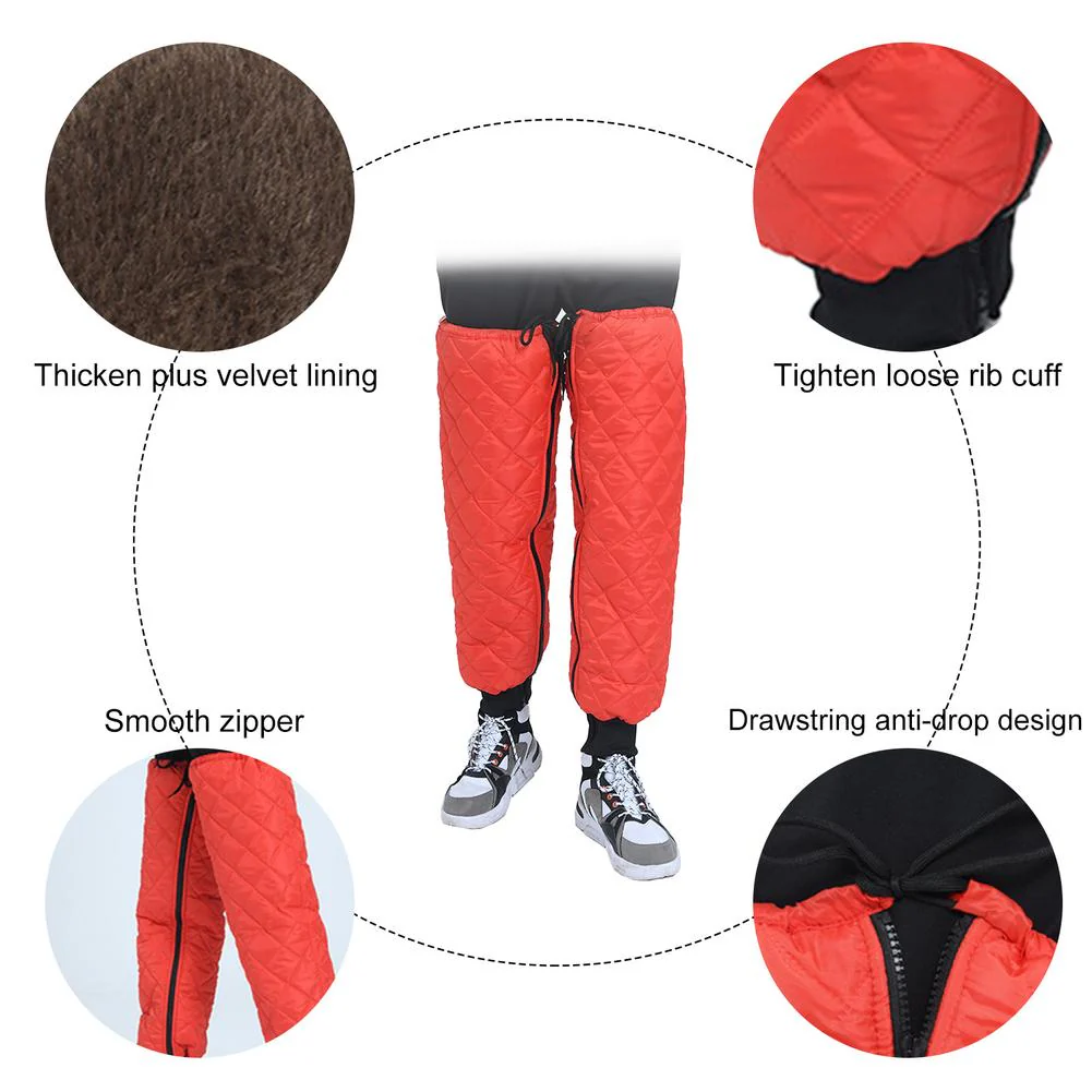 Knee Sleeves Thermal Protector Cover Pad - Image 3