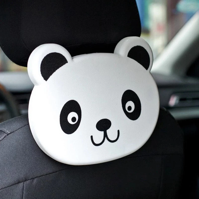 Multifunctional Mini Panda Car Backseat Tray - Image 2